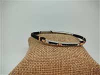 Bracciale Zancan Uomo Rekord 925 in Argento Spinello EXB781R-N - EXB781R-N